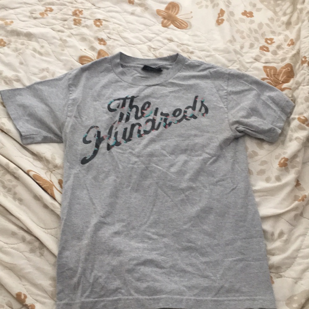 The Hundreds Logo Tee size Small.